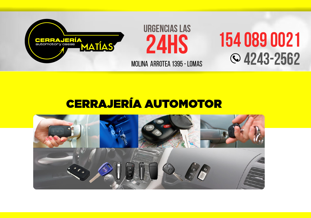 Cerrajería Matías - Servicios